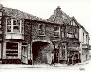 Ellies and The Fudge Shop, Sheringham, North Norfolk, UK
