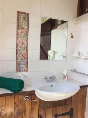 Holly Cottage Upstairs Bathroom, Sheringham, Norfolk, UK
