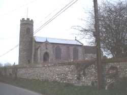 Aylmerton ~church, North Norfolk, UK