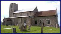 Beestone Regis Church, Norfolk, UK