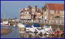 Blakeney, North Norfolk, UK