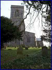 Blickling Church, North Norfolk, UK.