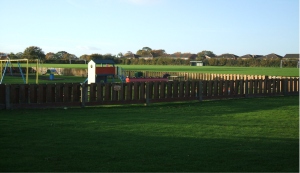 Briston Playing Field, North Norfolk, UK.