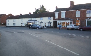 Briston Village, North Norfolk, UK.