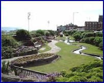 Cromer town in Norfolk, England, UK.