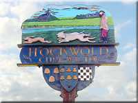 Hockwold village in Norfolk, England, UK.