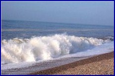 Weybourne village in Norfolk, England, UK.