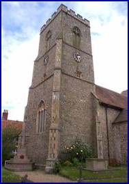 Weybourne village in Norfolk, England, UK.